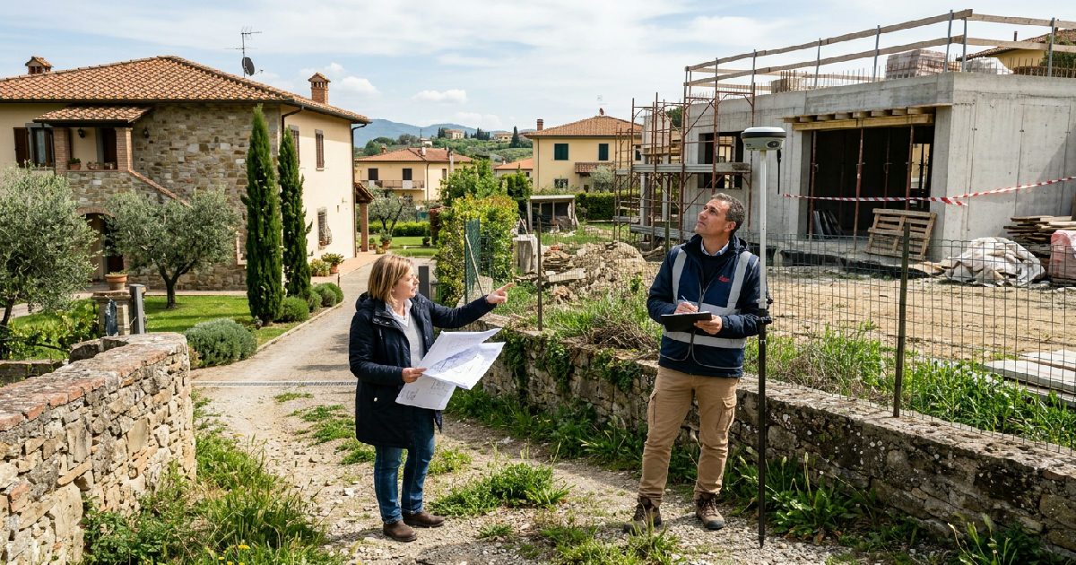 Abuso edilizio del vicino nel 2026: guida alle procedure di verifica e ricorso