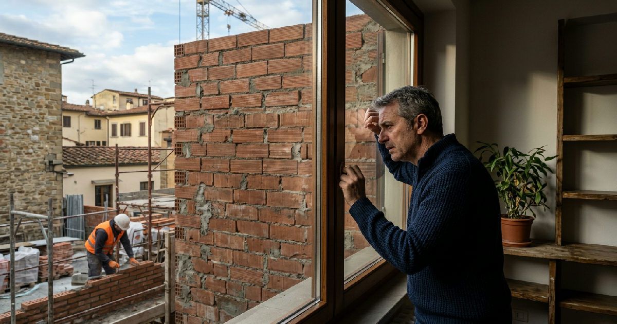 Abuso edilizio del vicino: cosa fare se costruisce senza permesso