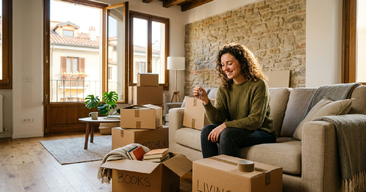 Affittare il tuo primo appartamento: la guida completa step-by-step