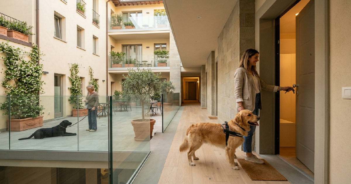 Animali in condominio: diritti e limiti legalmente solidi nel 2026