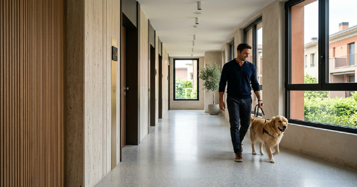 Animali in condominio: diritti e limiti di legge nel 2026