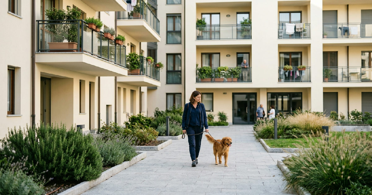 Animali in condominio nel 2026: i diritti e i limiti di legge