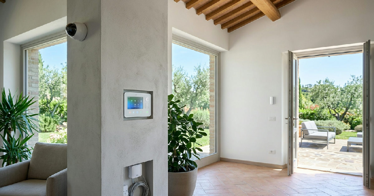 Antifurto casa: guida completa tra sistemi filari, wireless e smart