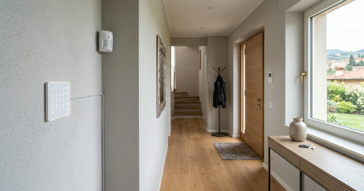 Antifurto casa: guida completa per scegliere tra filare e wireless