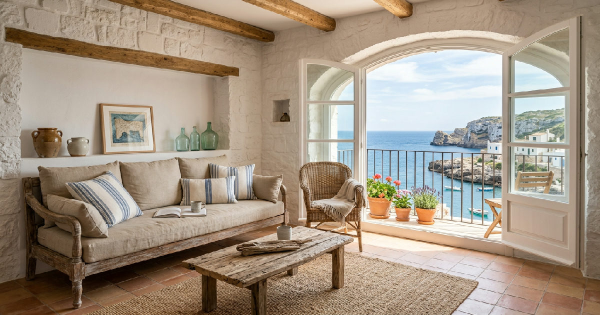 Arredare casa al mare oggi con budget ridotto e stile unico