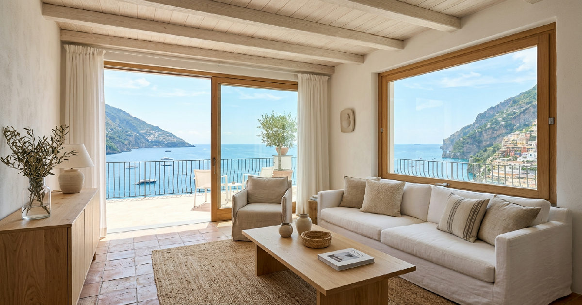 Arredare la casa al mare: soluzioni intelligenti per un restyling low cost