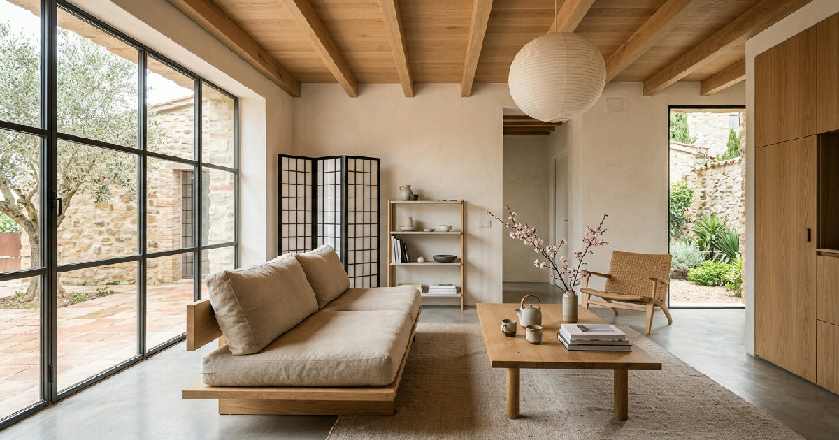 Stile giapandi: come arredare casa con eleganza e consapevolezza