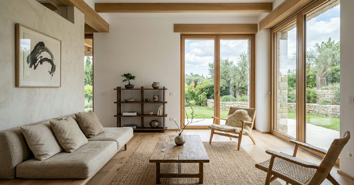 Stile giapandi: come arredare casa con un approccio minimalista
