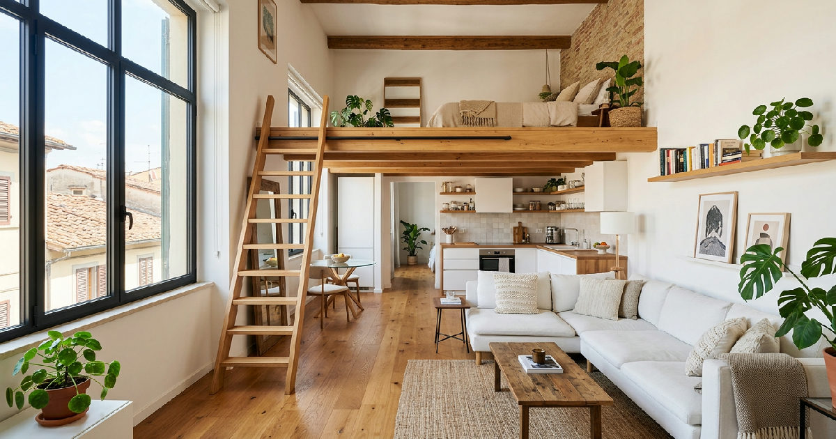 Arredare un monolocale: 10 mosse smart per vivere in 30 mq