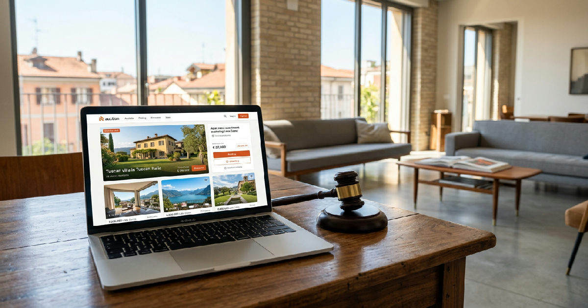 Aste immobiliari online: come presentare un'offerta vincente nel 2026