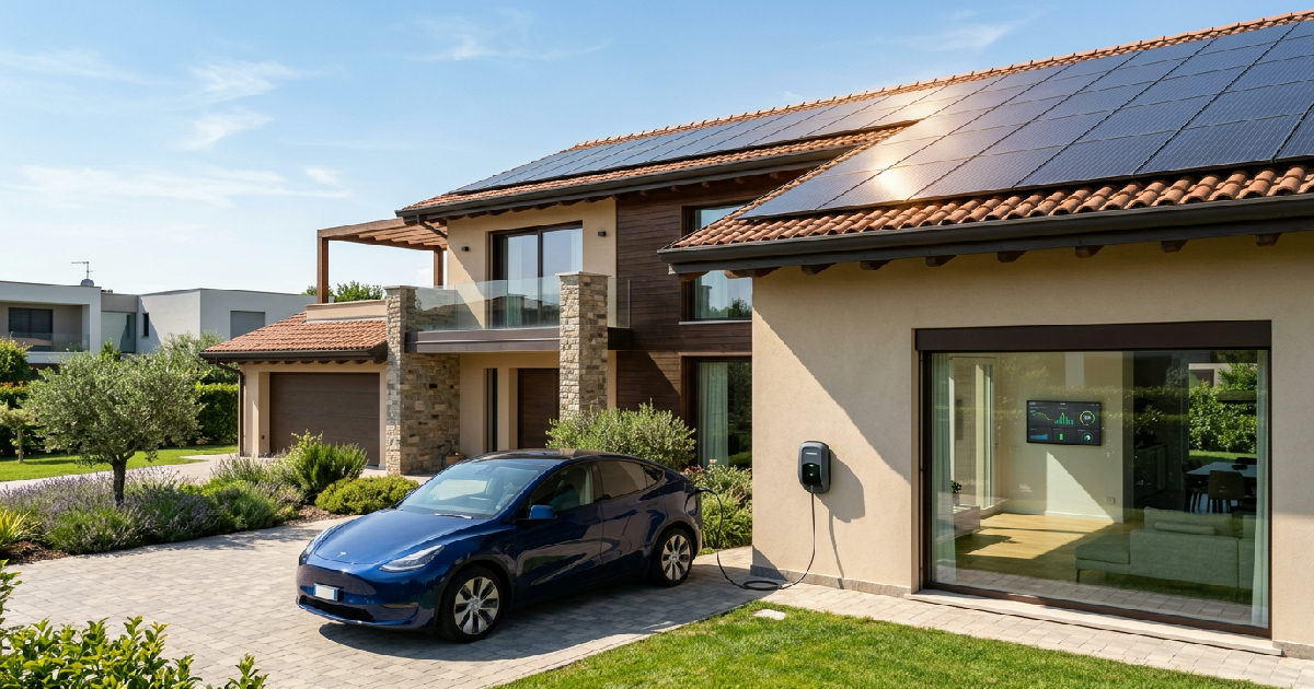 Autoconsumo energetico: le soluzioni più efficaci per le famiglie nel 2026