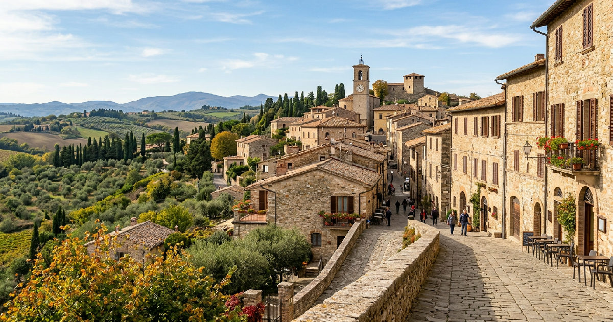 Bandiere Arancioni 2026: i borghi certificati regione per regione