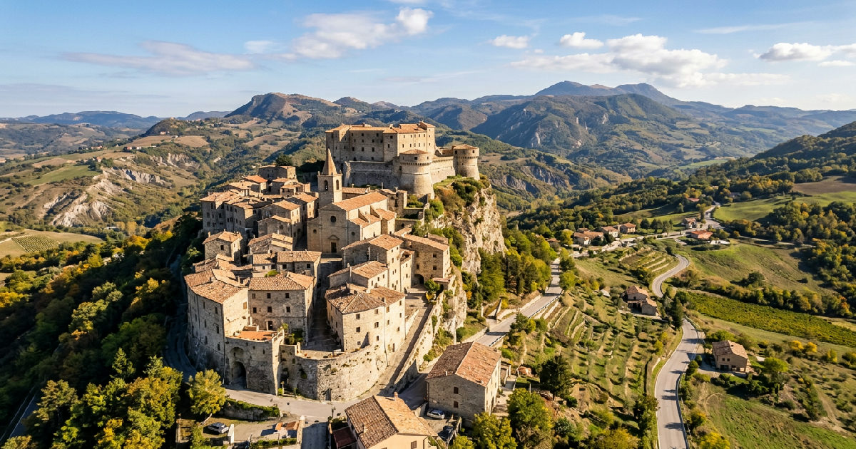 Bandiere Arancioni 2026: i nuovi borghi certificati regione per regione