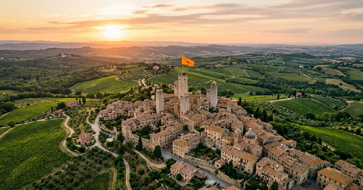 Bandiere Arancioni 2026: i nuovi borghi certificati in Italia