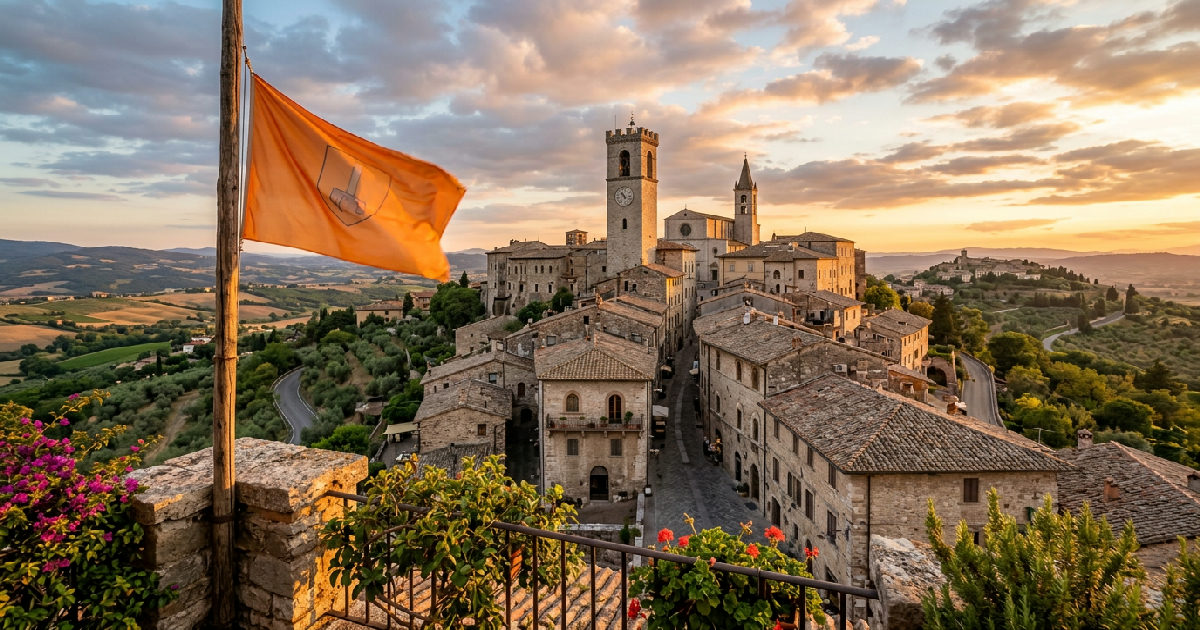 Bandiere Arancioni 2026: borghi certificati e nuove tendenze