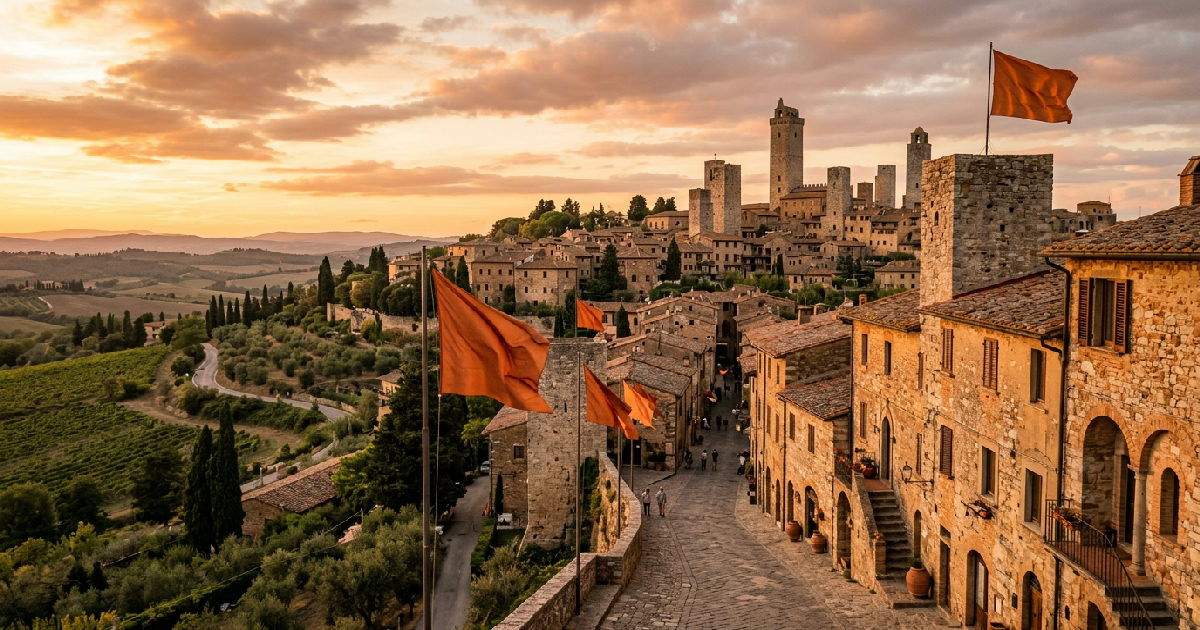 Bandiere Arancioni 2026: i nuovi borghi certificati in Italia