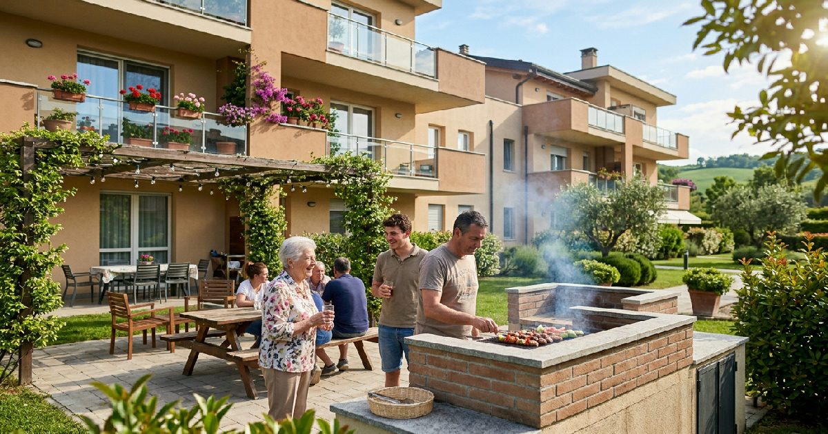 Barbecue in condominio: guida completa a regole e leggi 2026