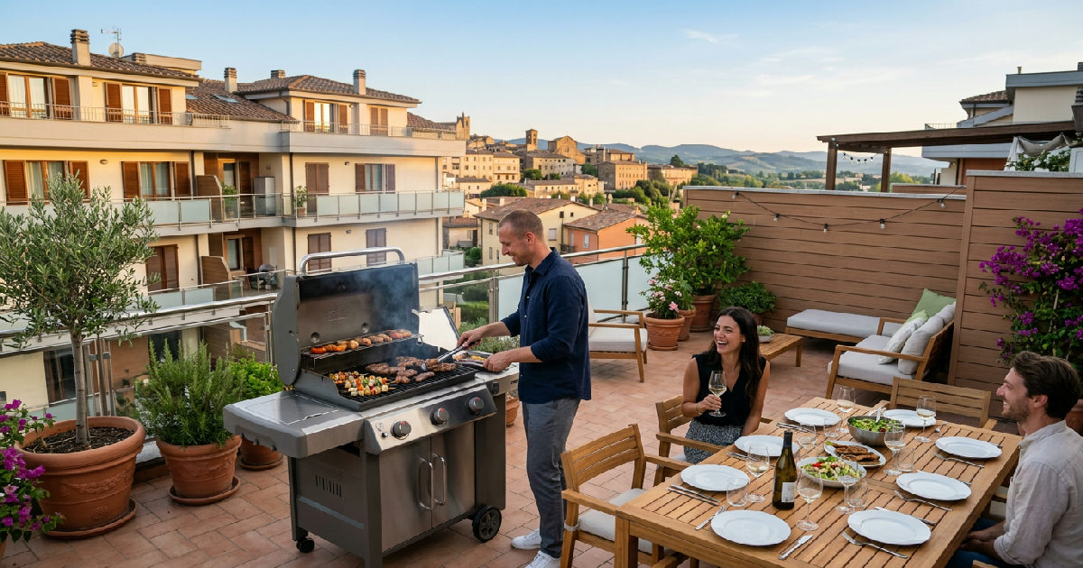 Barbecue in condominio: guida completa alle regole e alla legge