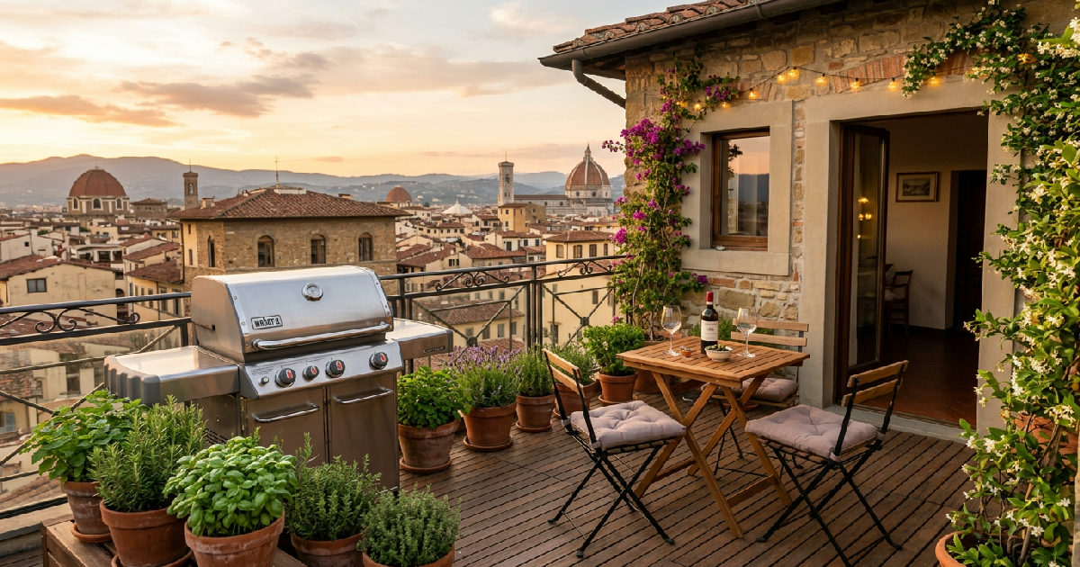 Barbecue in condominio: regole legali e consigli per evitare liti