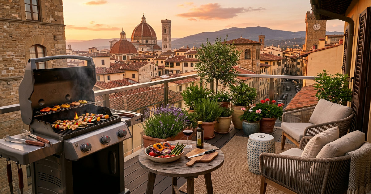 Barbecue in condominio: cosa dice la legge e come evitare liti