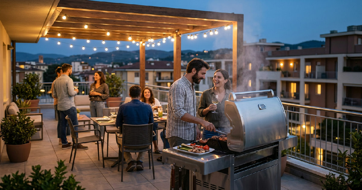 Barbecue in condominio: guida completa alle regole e alla legge
