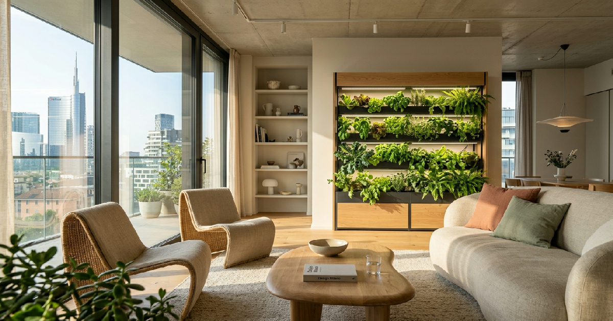 Biofilia urbana: come integrare la natura negli interni domestici nel 2026
