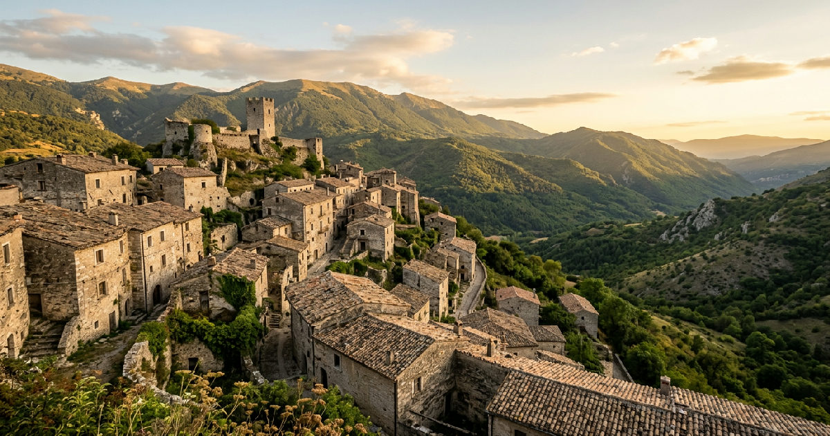 Borghi abbandonati in Italia: guida pratica per farli rinascere