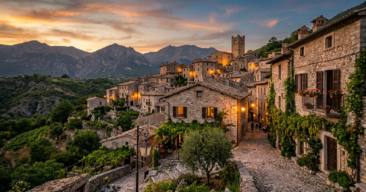 Borghi abbandonati in Italia: investire nei paesi fantasma che rinascono