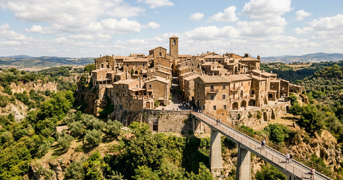 Borghi più belli d'Italia 2026: la classifica delle mete top