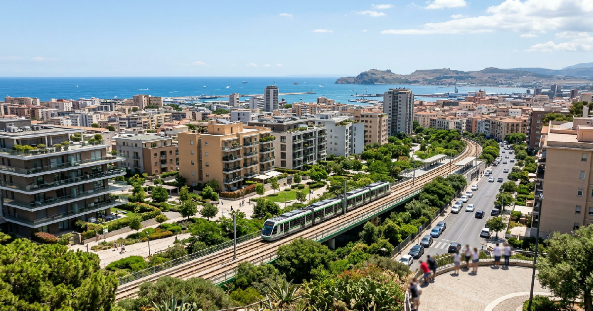 Cagliari città sostenibile: progetti e innovazioni per il futuro