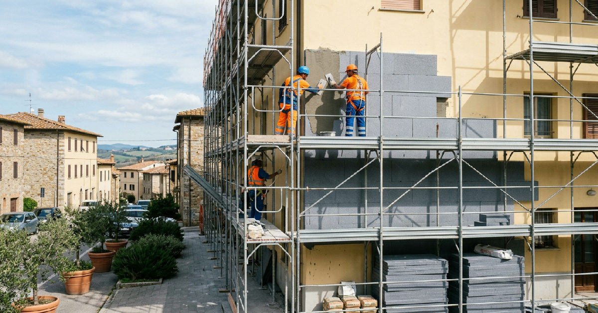Cappotto termico 2026: guida completa a costi, tempi e incentivi