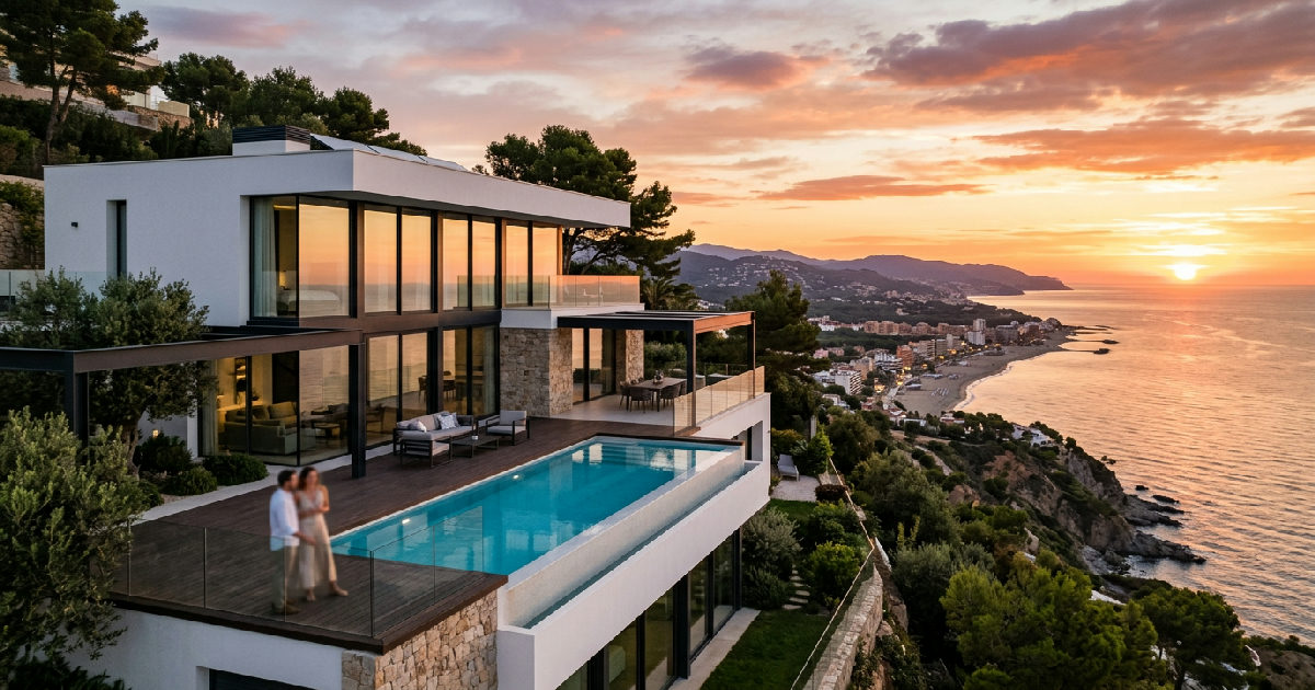 La dimora di Lionel Messi a Castelldefels: architettura e privacy nel 2026