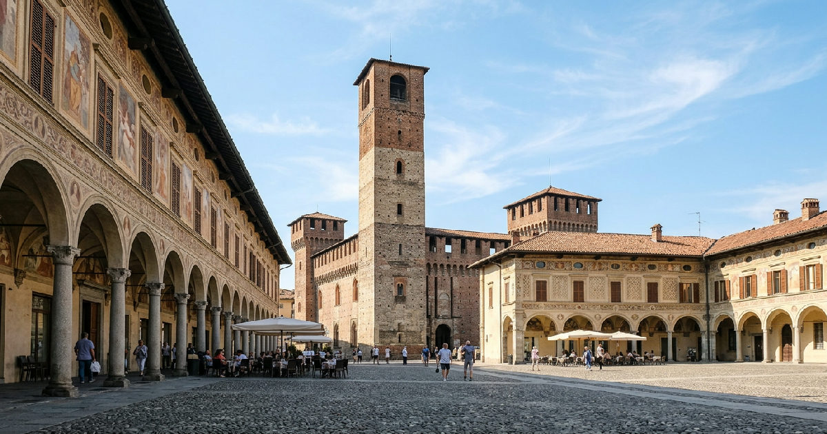Case iconiche del cinema: da Sorrentino ai Ferragnez a Vigevano