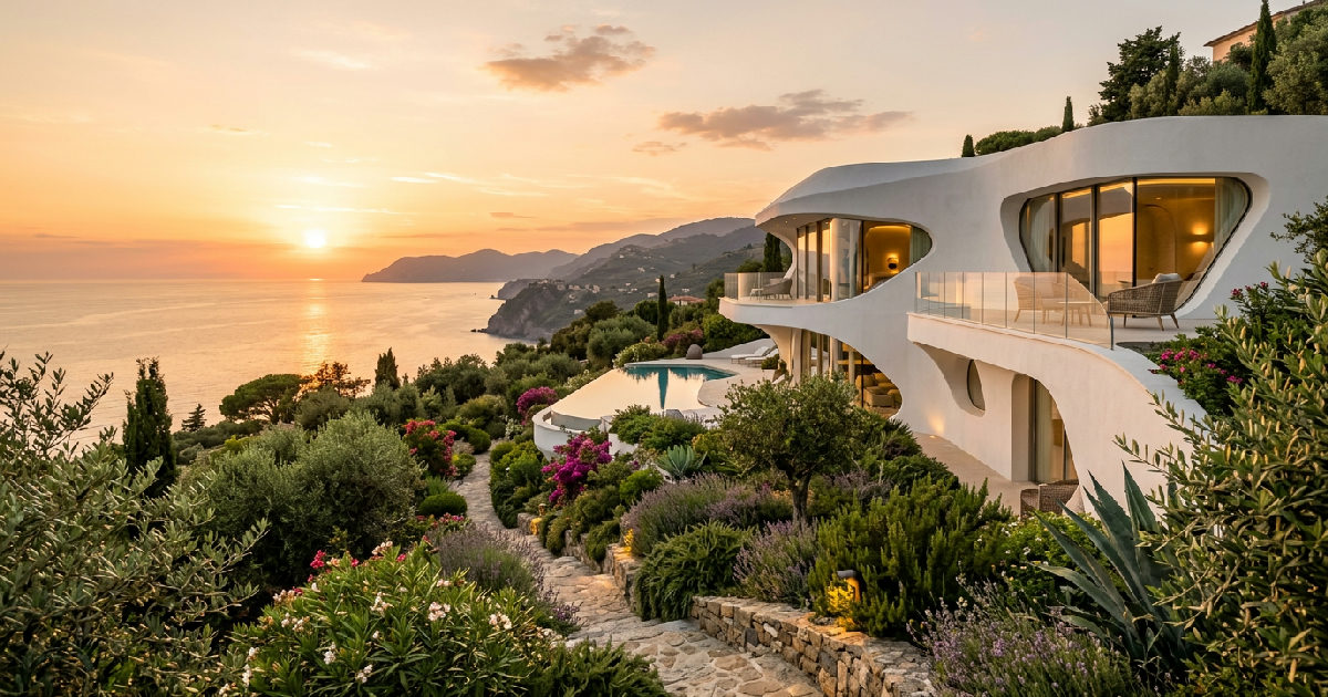 Case più strane d'Italia: architettura futuristica e design bizzarro