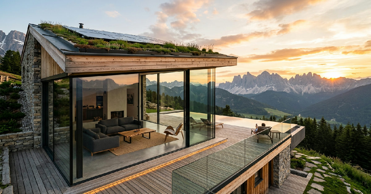 Case remote dei film e wellness retreat: dove staccare ad agosto