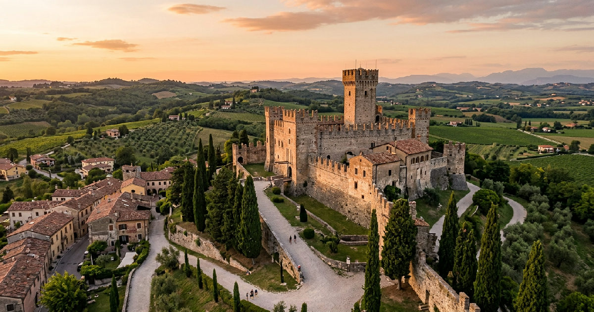 Castelli più belli d'Italia: guida per visitarli o comprarne uno