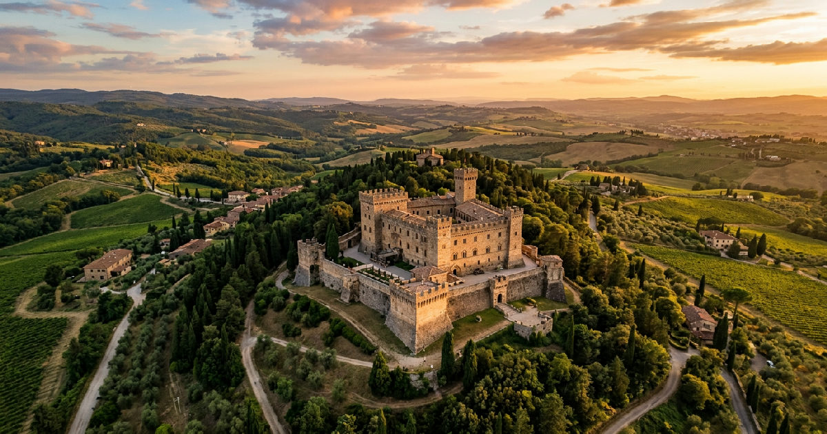 I 10 castelli più belli d’Italia tra storia e investimento immobiliare