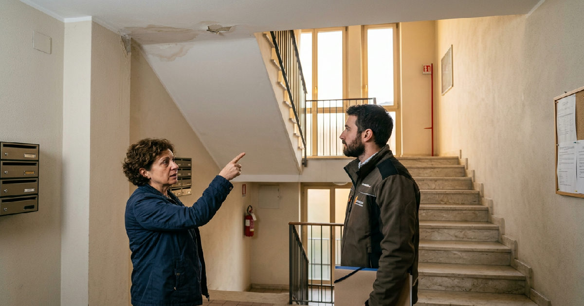Danni in condominio: chi paga le riparazioni e come tutelarsi