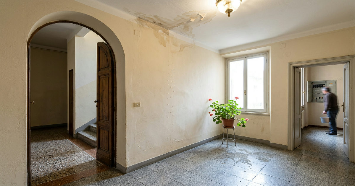 Danni in condominio: chi paga e come gestire le infiltrazioni