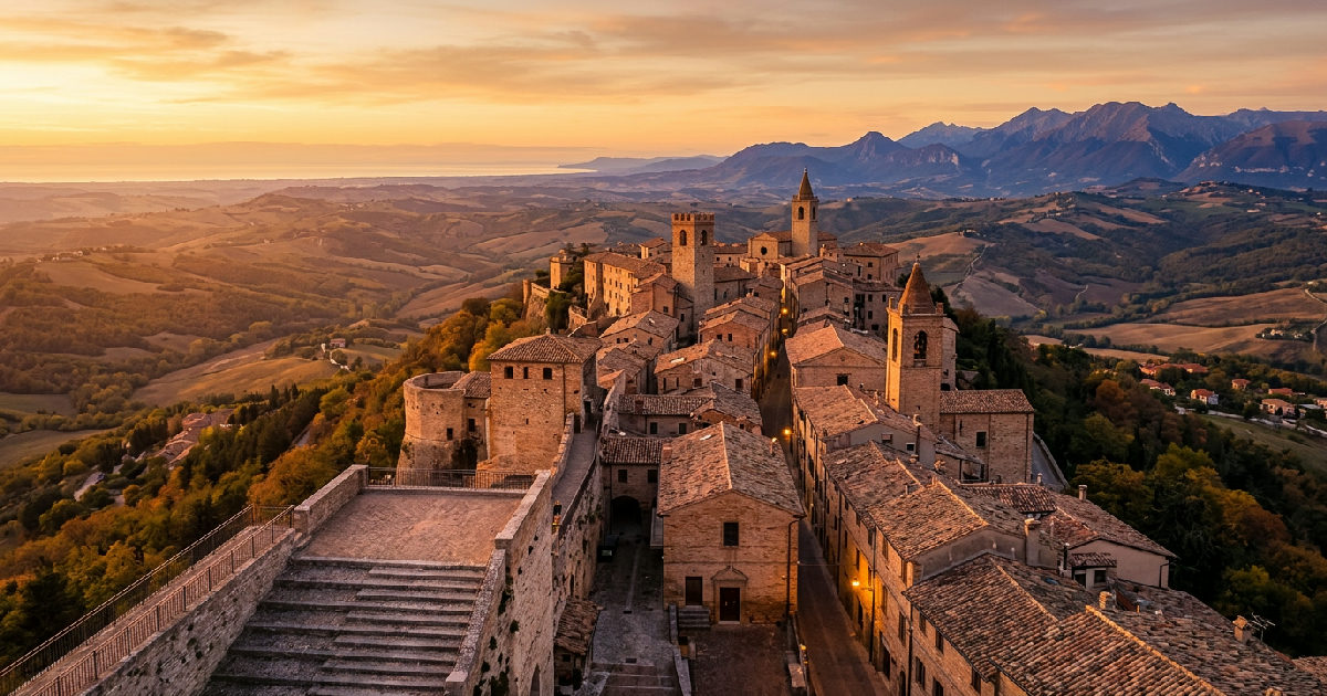 Cingoli vince Borgo dei Borghi 2026: Panorami e segreti immobiliari