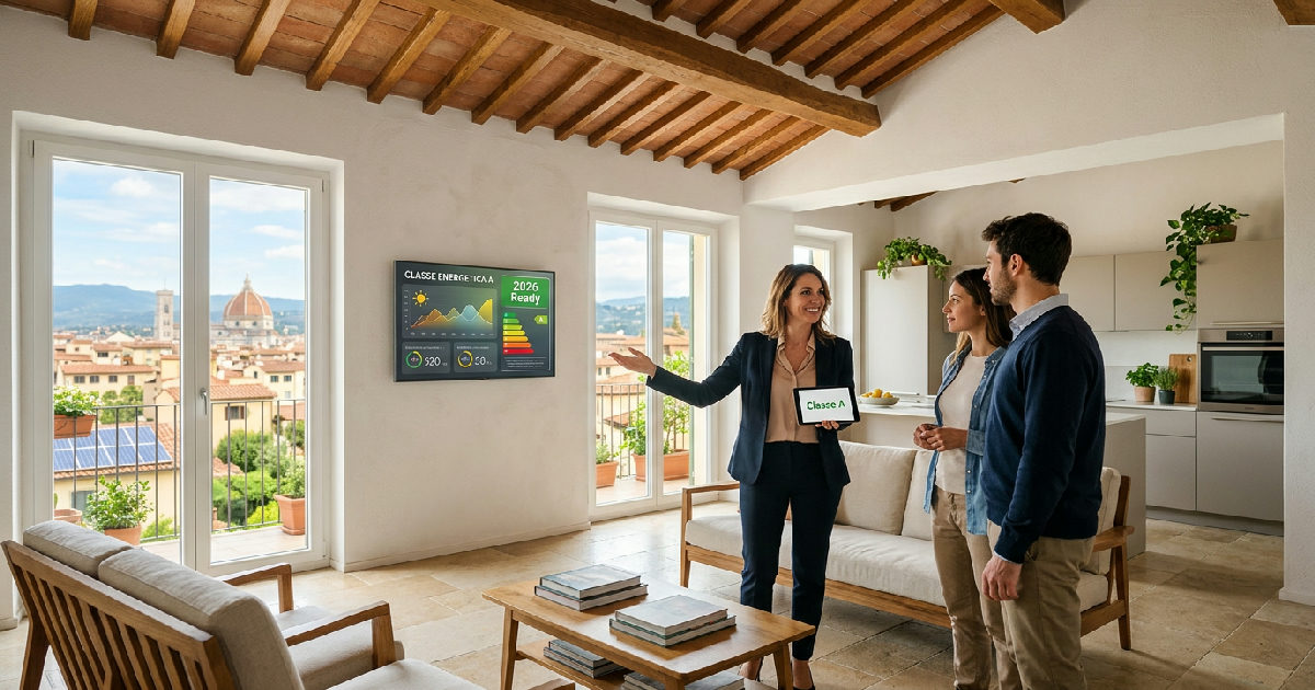 Classe energetica casa 2026: la guida per non perdere valore