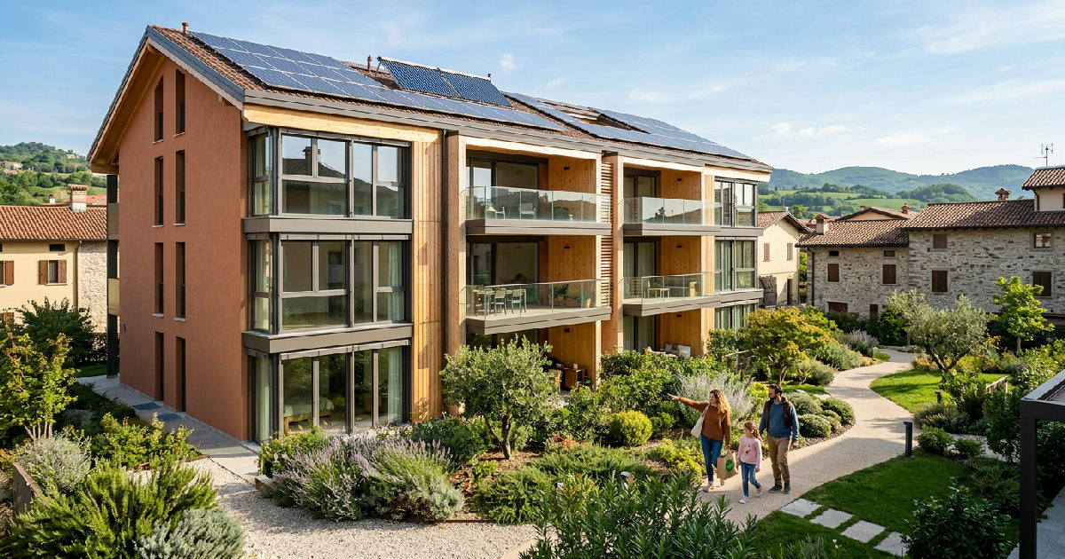 Classe energetica casa 2026: come cambia la direttiva europea