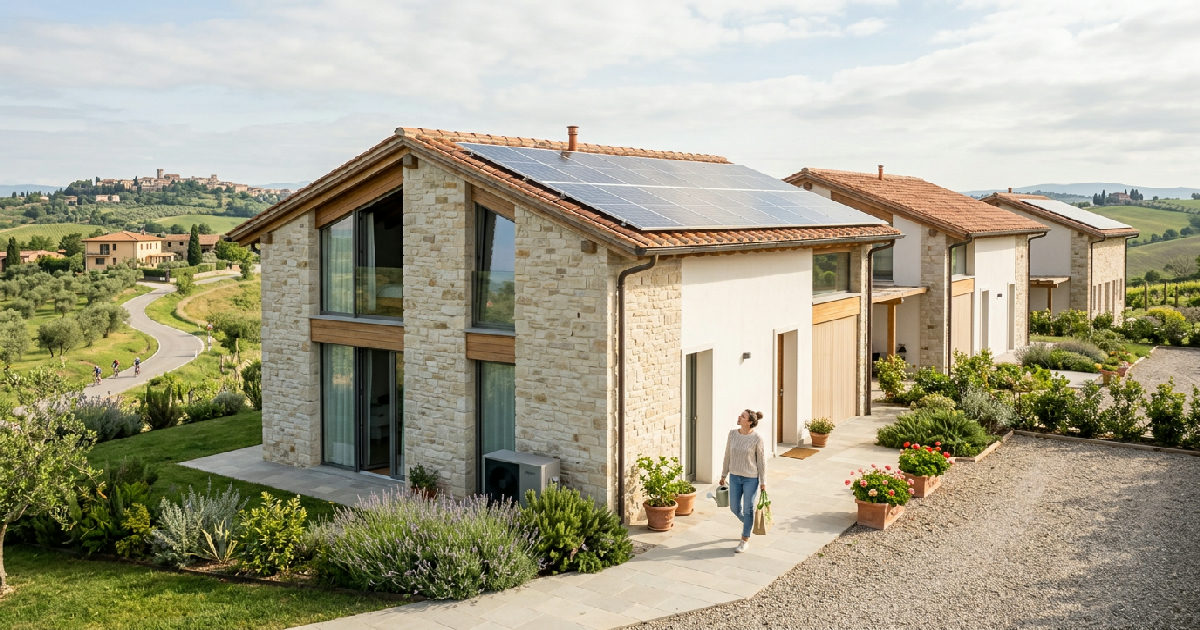 Classe energetica casa: cosa cambia per te con la direttiva 2026