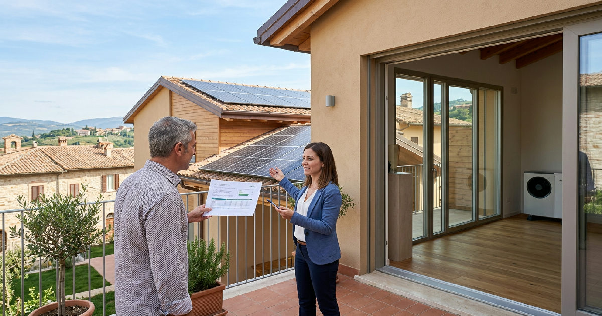Classe energetica casa: come adeguarsi alla direttiva UE 2026