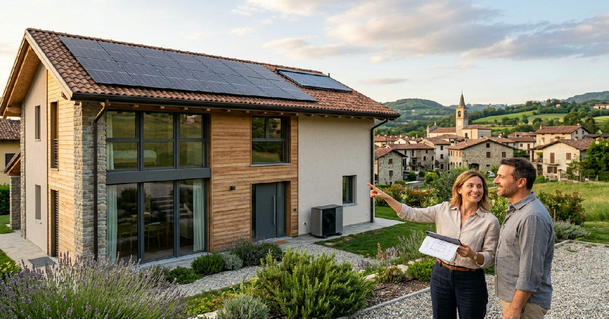 Classe energetica casa: tutto quello che cambia con la nuova direttiva