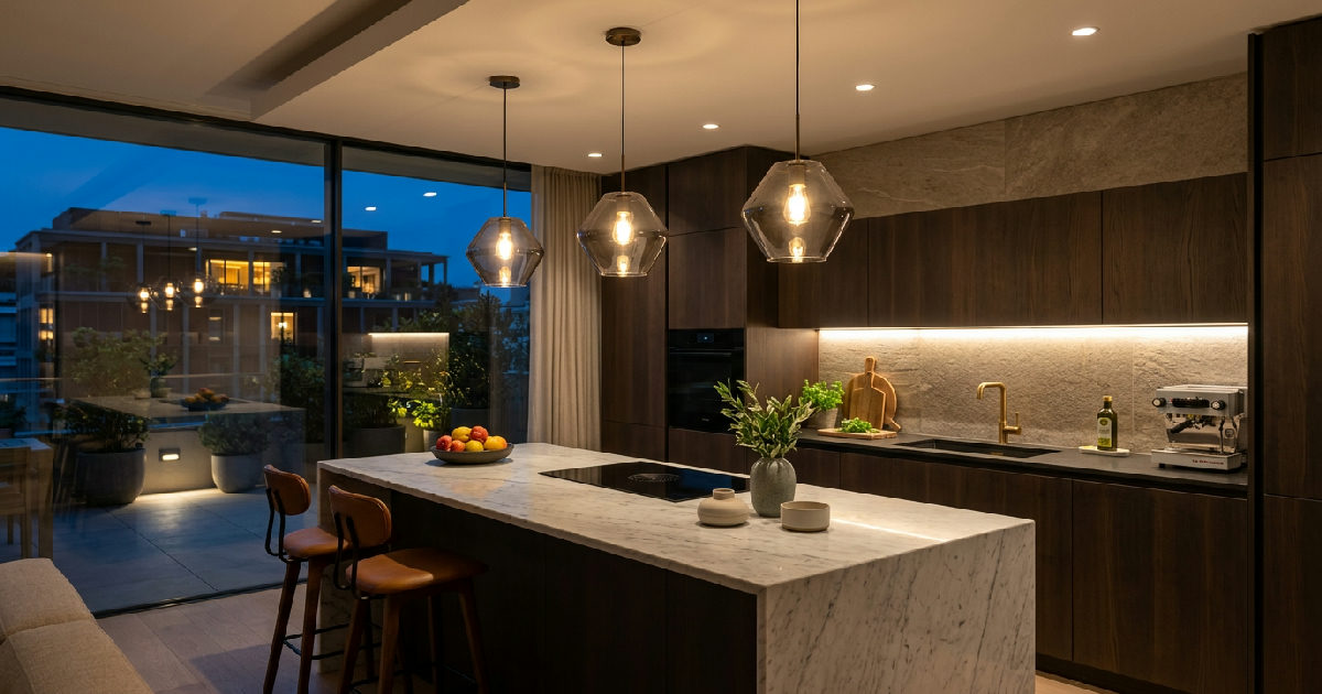 Illuminazione cucina 2026: guida completa per un ambiente funzionale