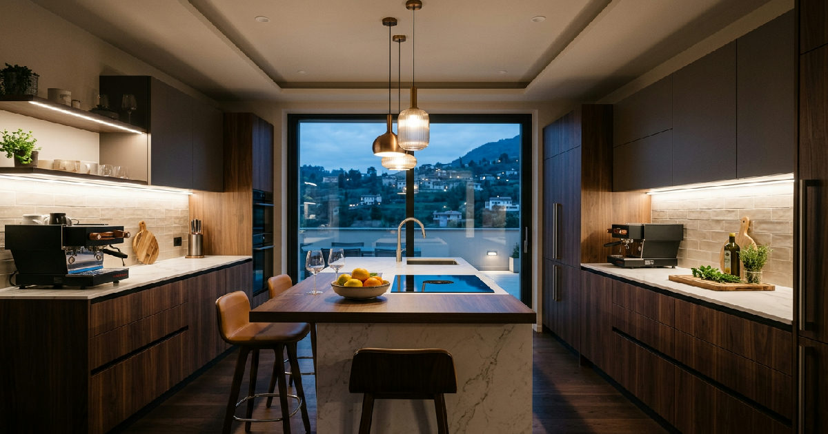 Come illuminare correttamente la cucina: guida alla progettazione e soluzioni pratiche