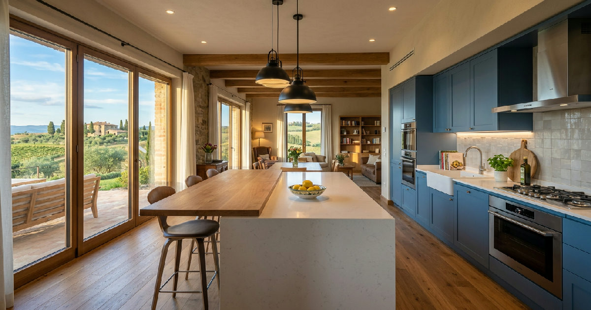 Come illuminare la cucina: errori da evitare e soluzioni pratiche