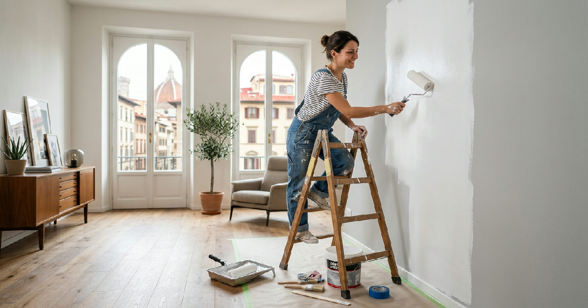 Come imbiancare casa da soli: guida pratica e costi nel 2026