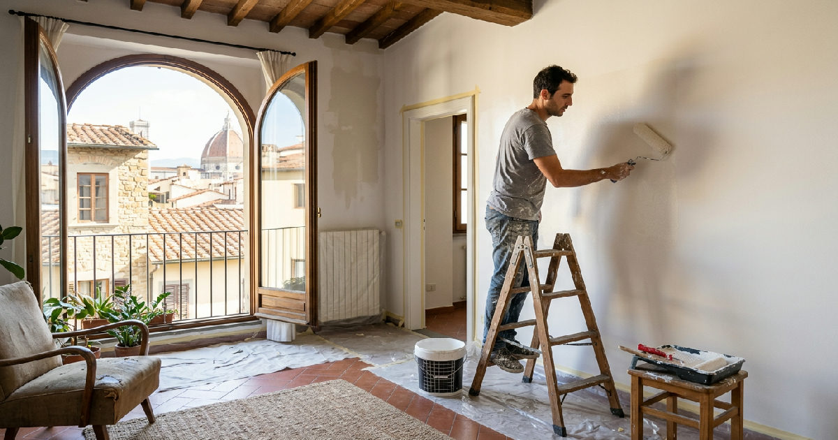 Come imbiancare casa da soli: guida pratica e segreti del mestiere